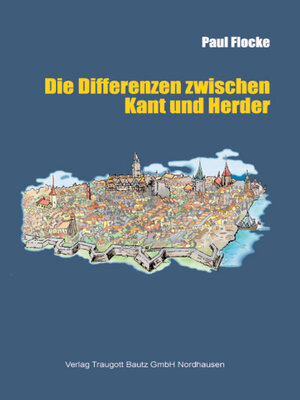 cover image of Die Differenzen zwischen Kant und Herder